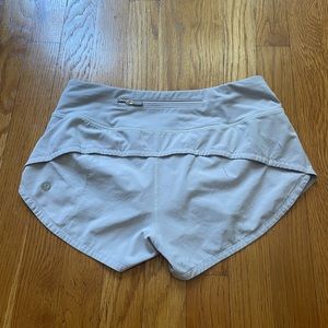 Lululemon speed shorts
